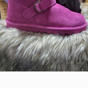 BearPaw NWTB blk 9M,11M,10M,10W Taupe 8W Orchid 8M,9M,10M Indigo 9,10M Olive 9